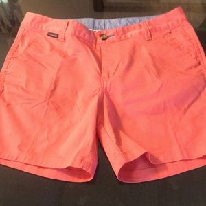 Shorts peach color or corral size 10